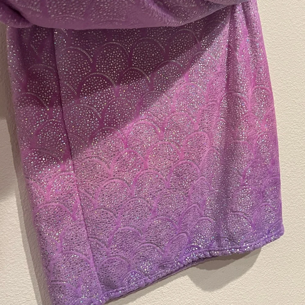Mermaid tail‎ blanket